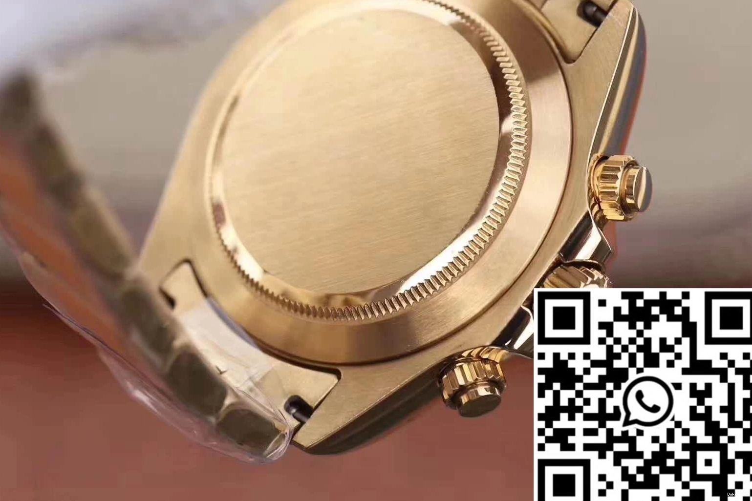 Factory 116503 Daytona Rolex Cosmograph Gold Dial JH 0307